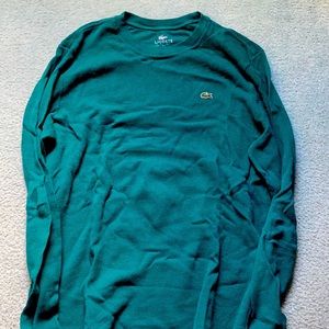 Lacoste Long Sleeve Shirt